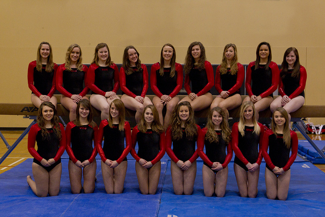 Will The Bhs Gymnastics Team Unseat The Reigning Woodinville Champs 